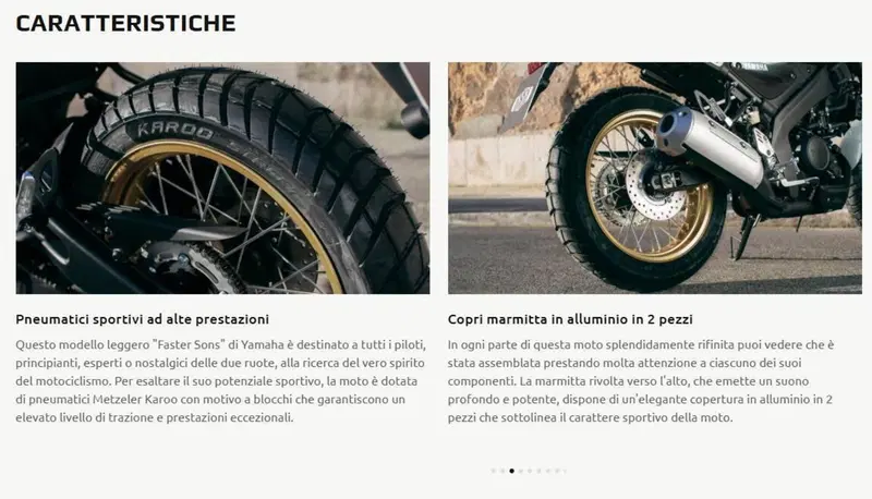 Yamaha XSR 125 Legacy (2025 - 26) (7)