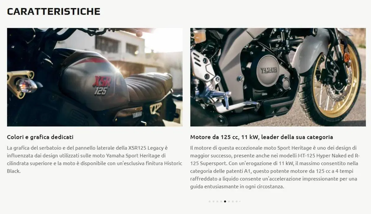 Yamaha XSR 125 Legacy (2025 - 26) (8)