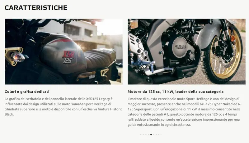 Yamaha XSR 125 Legacy (2025 - 26) (8)