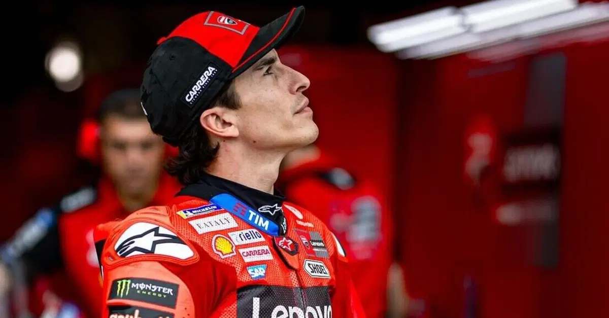 MotoGP 2025. GP del Regno Unito. Marc Marquez sui suoi miglioramenti: "Il principale motivo &egrave; l&rsquo;evoluzione della moto"