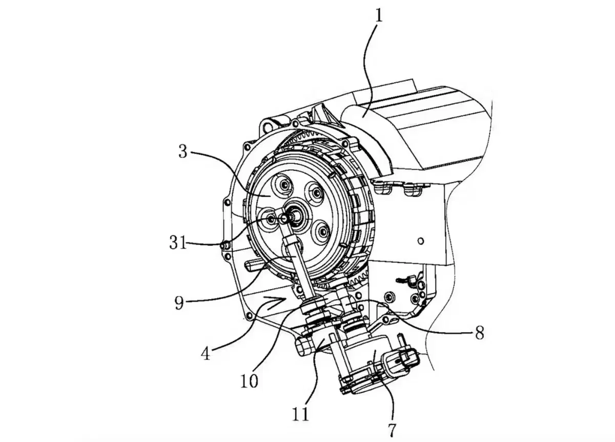 QJMotor SRK 500 RA: monobraccio e cambio automatico