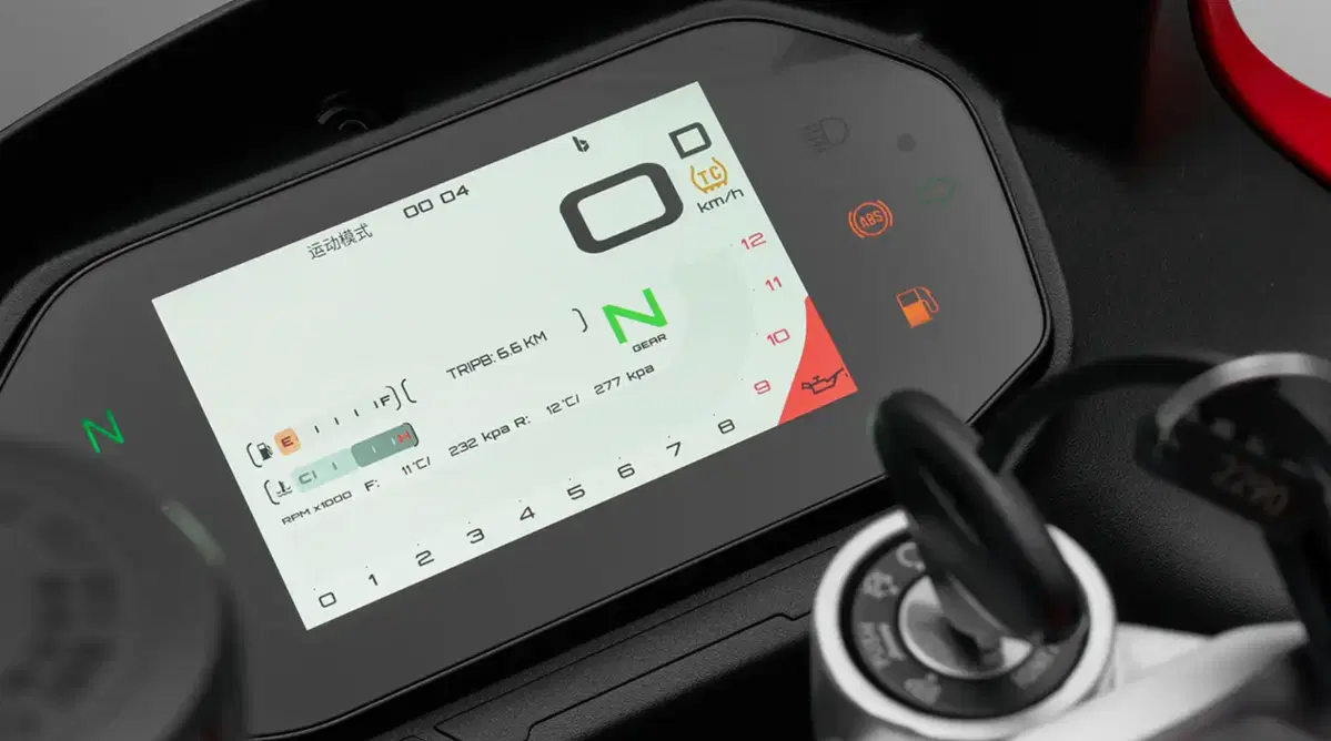QJMotor SRK 500 RA: monobraccio e cambio automatico (3)