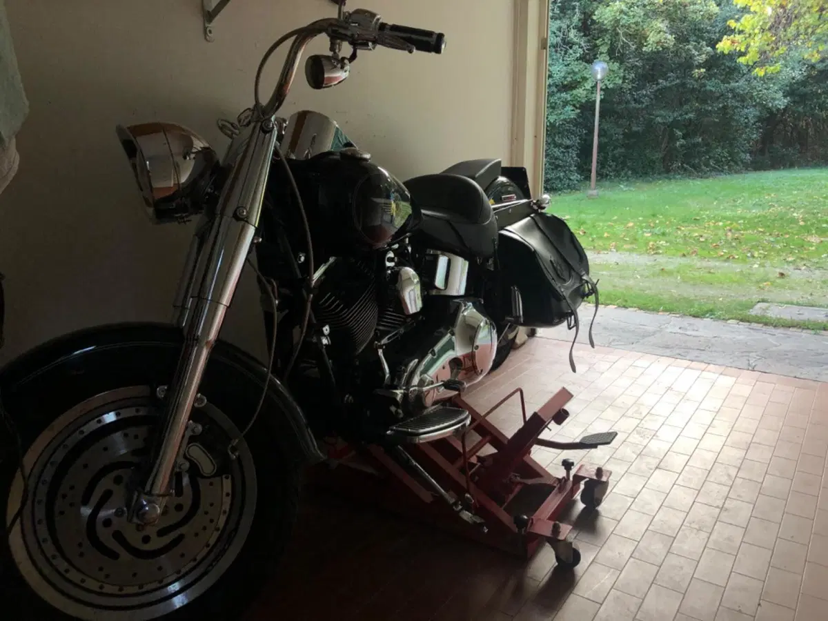 Harley-Davidson 1450 Fat Boy (2003 - 06) - FLSTFI