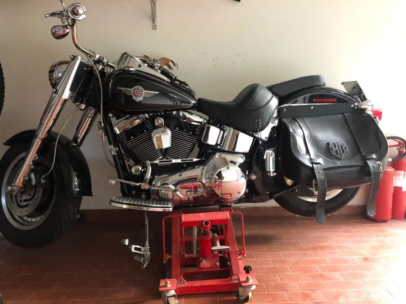 Harley-Davidson 1450 Fat Boy (2003 - 06) - FLSTFI (2)