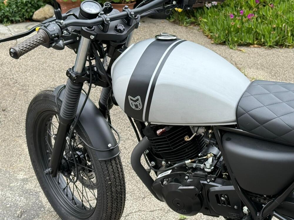 Mutt Motorcycles Mongrel 250 (2021 - 25) (4)