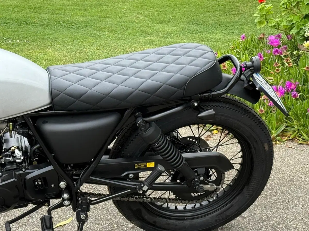 Mutt Motorcycles Mongrel 250 (2021 - 25) (7)