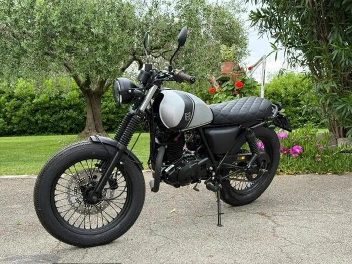 Mutt Motorcycles Mongrel 250 (2021 - 25) (11)