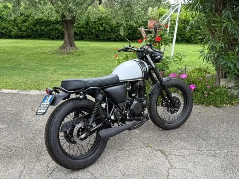 Mutt Motorcycles Mongrel 250 (2021 - 25)