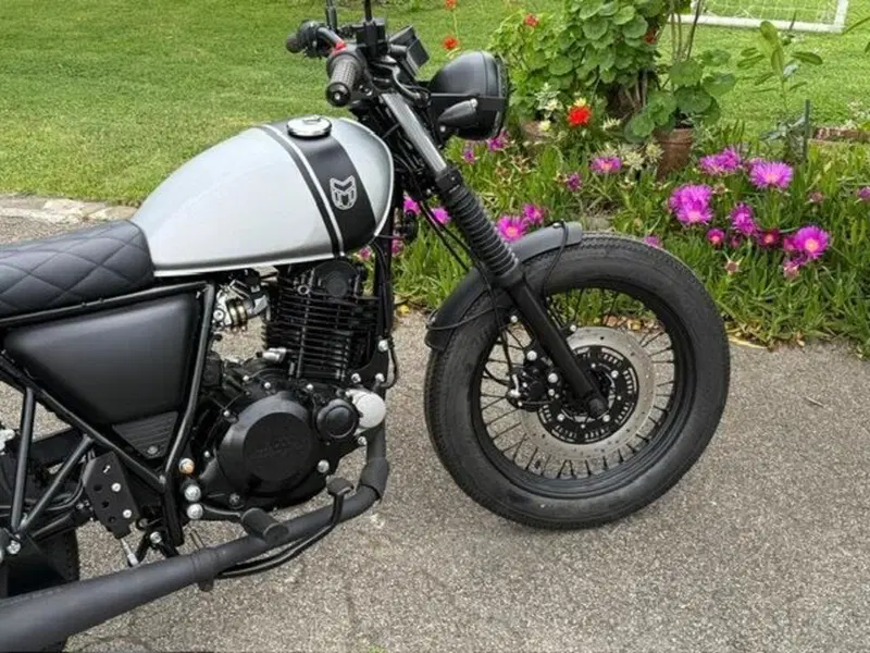 Mutt Motorcycles Mongrel 250 (2021 - 25) (13)