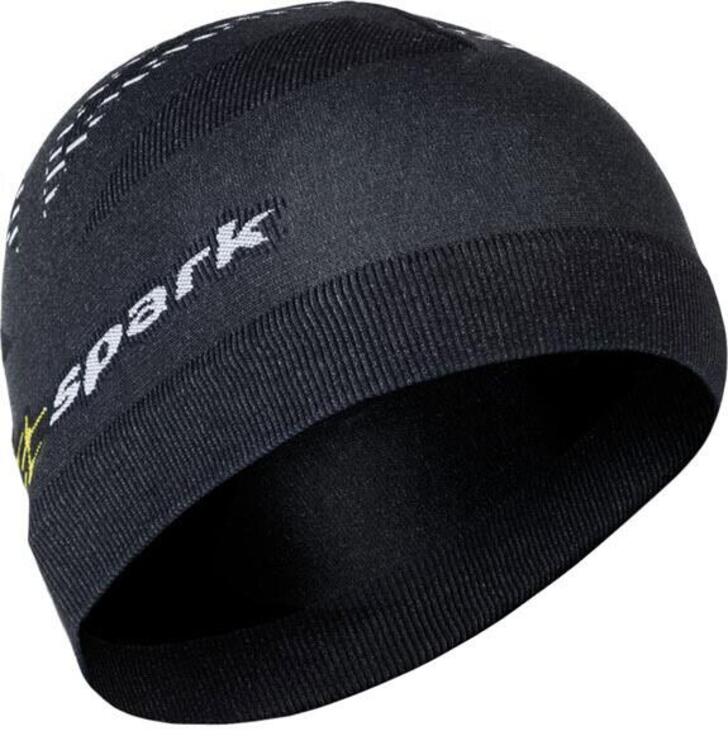 Calotta sottocasco in Dryarn Spark cap BRIO Nero