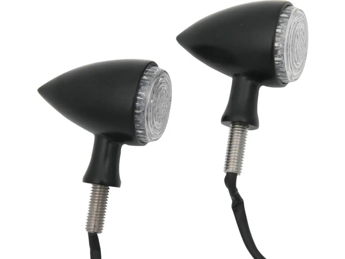 frecce a led Colorado nere lenti chiare omologate 