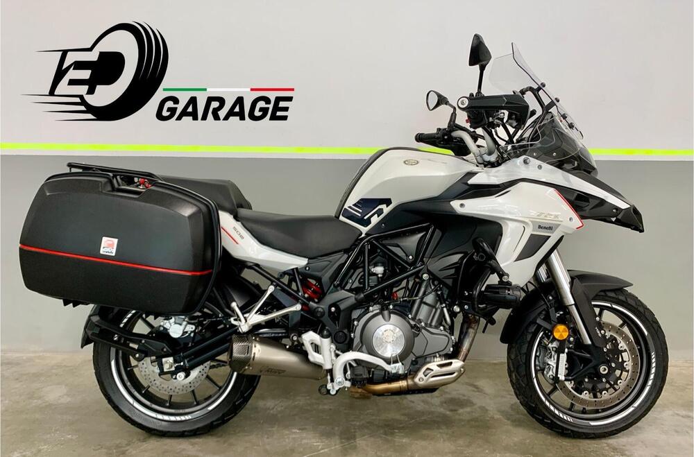 Benelli TRK 502 ABS (2017 - 20)