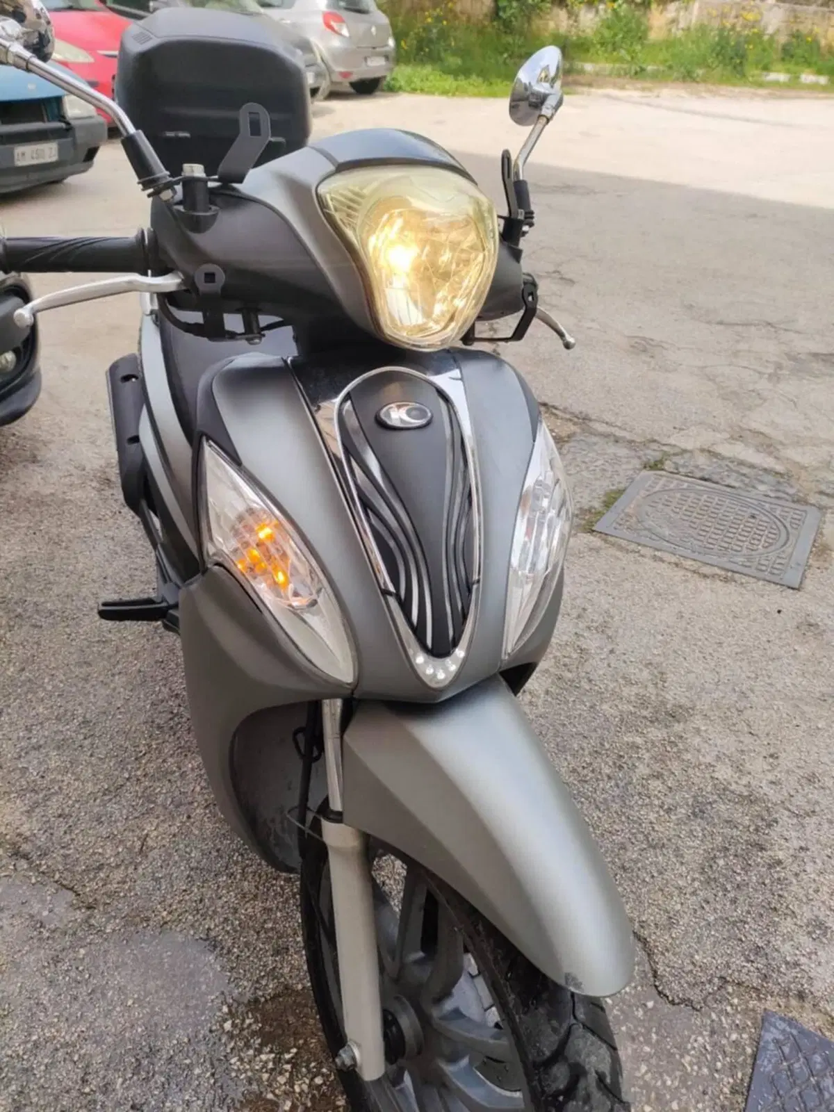 Kymco People 125i One (2016 - 20) (5)