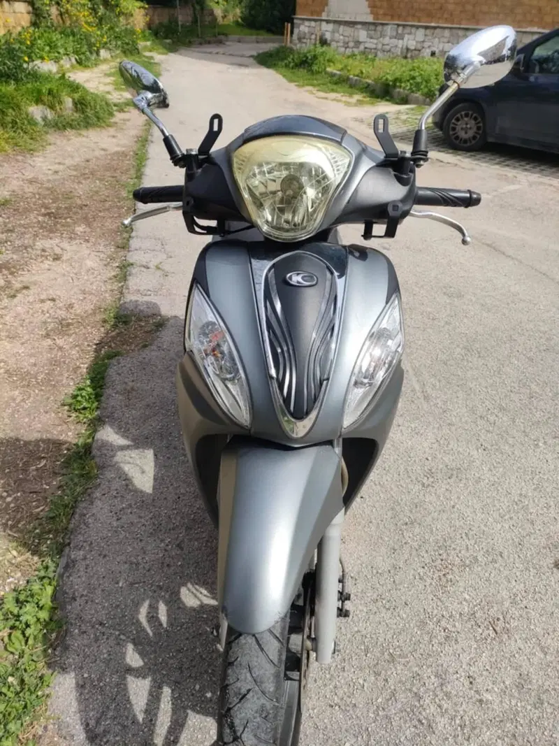 Kymco People 125i One (2016 - 20) (6)
