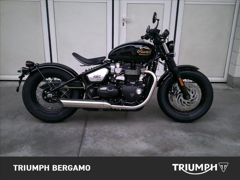 Triumph Bonneville Bobber 1200 Icon Edition (2025)