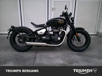 Triumph Bonneville Bobber 1200 Icon Edition (2025 - 26) nuova