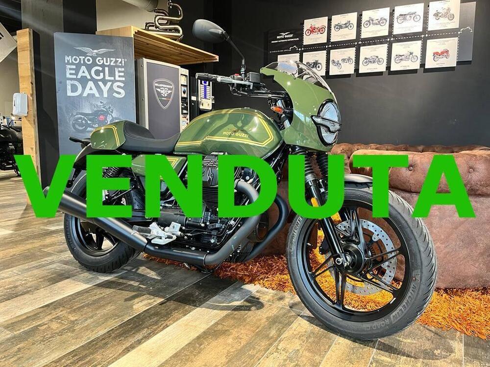 Moto Guzzi V7 Stone Corsa (2023 - 25)