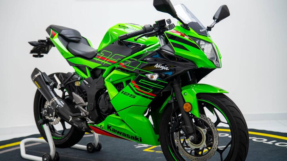 Kawasaki Ninja 125 (2021 - 24) (2)