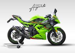 Kawasaki Ninja 125 (2021 - 24) usata