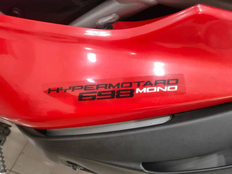 Ducati Hypermotard 698 Mono (2024 - 26) (4)