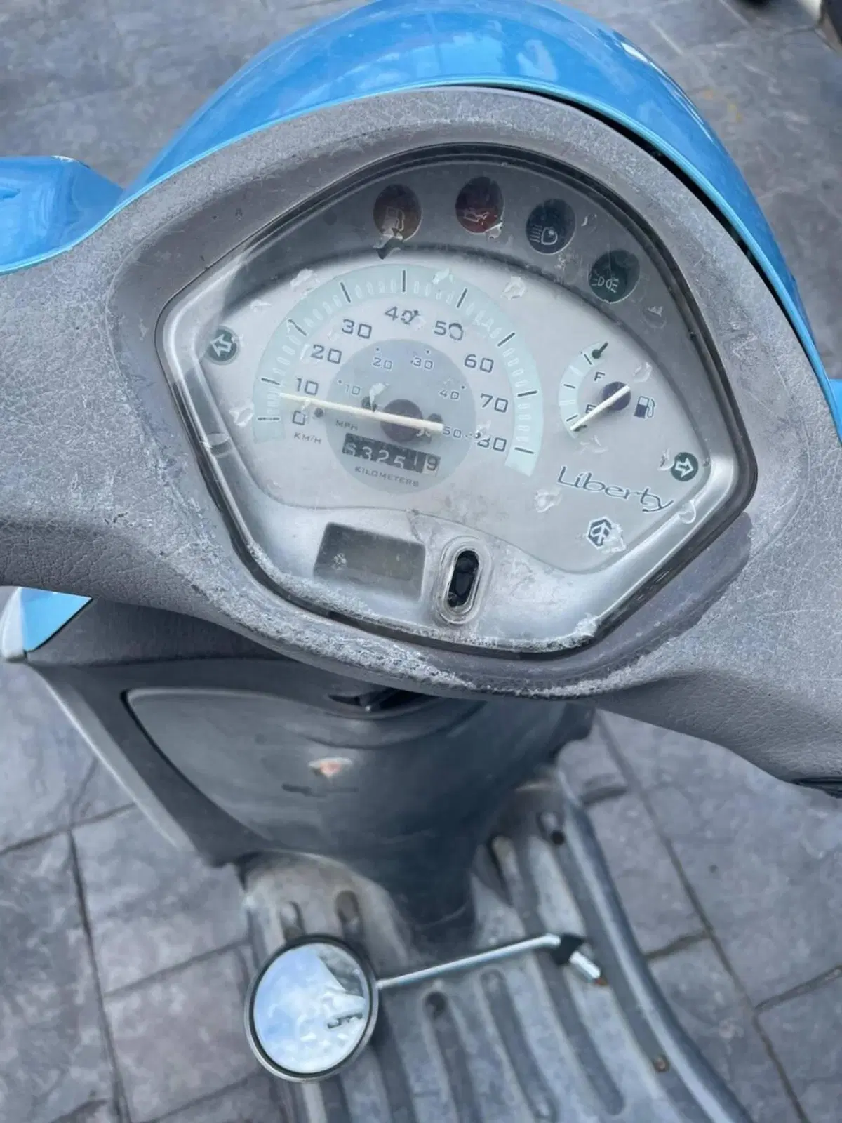 Piaggio Liberty 50 2T (2004 - 15) (2)