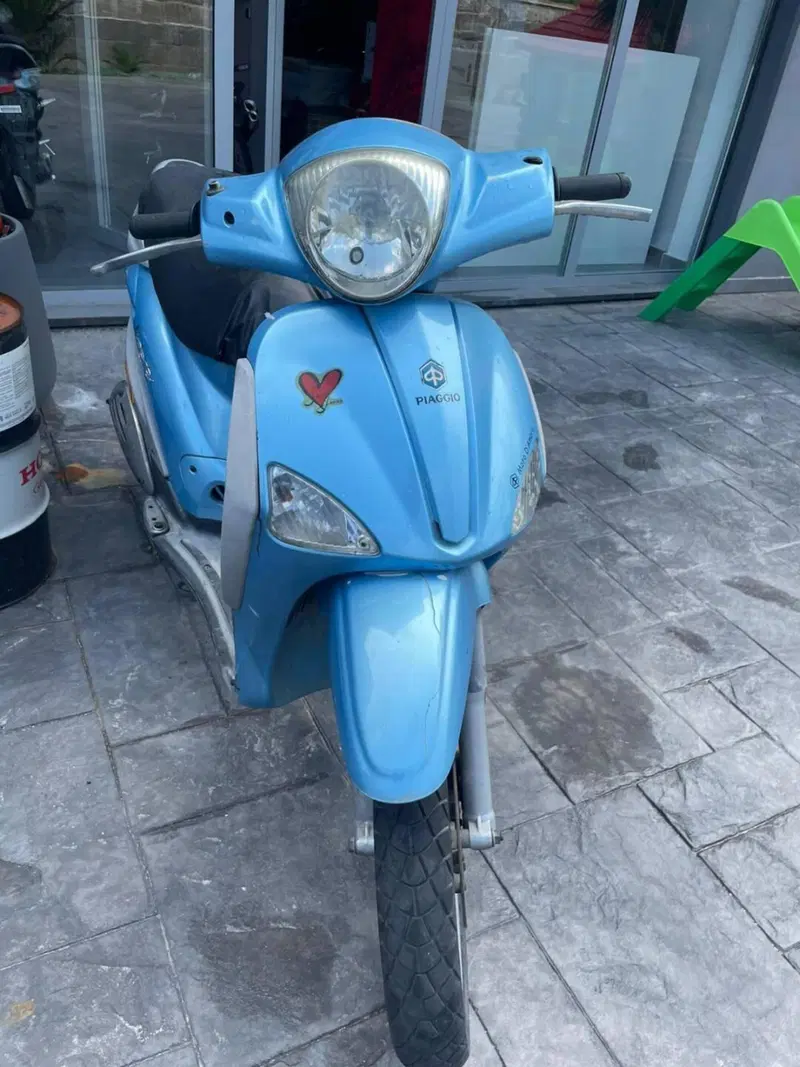 Piaggio Liberty 50 2T (2004 - 15)