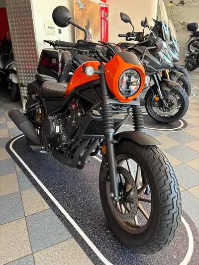Honda CMX 500 Rebel + Special Edition (2025 - 26) nuova