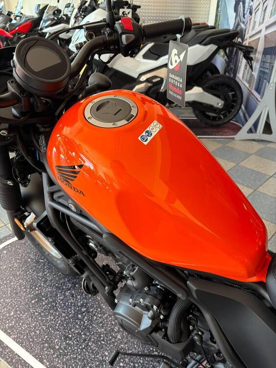 Honda CMX 500 Rebel + Special Edition (2025) (5)