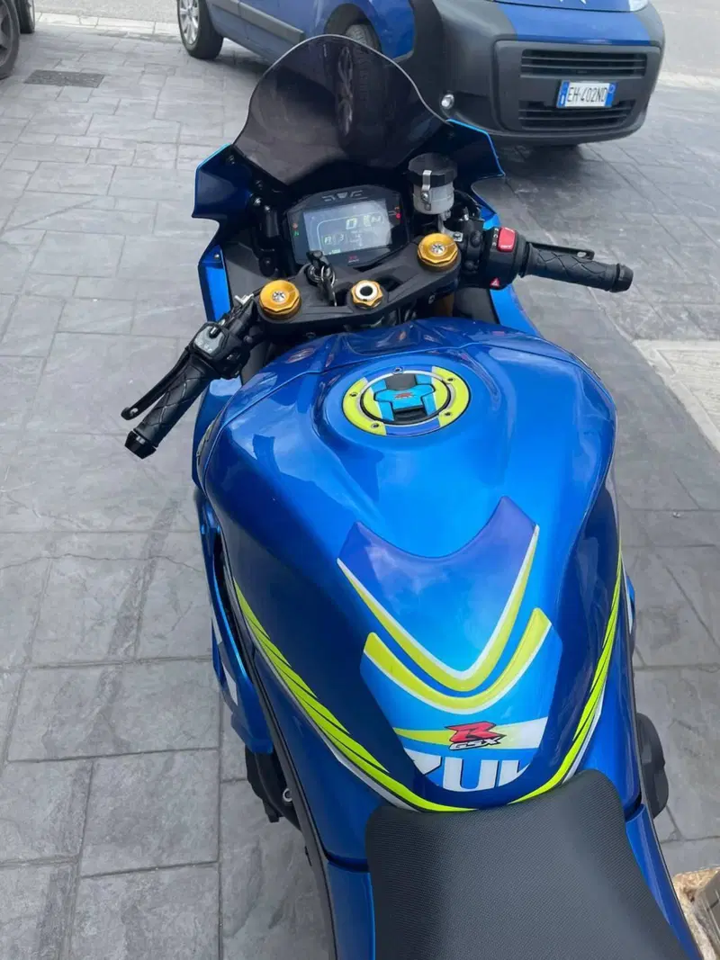 Suzuki GSX-R1000 (2017 - 18) (4)