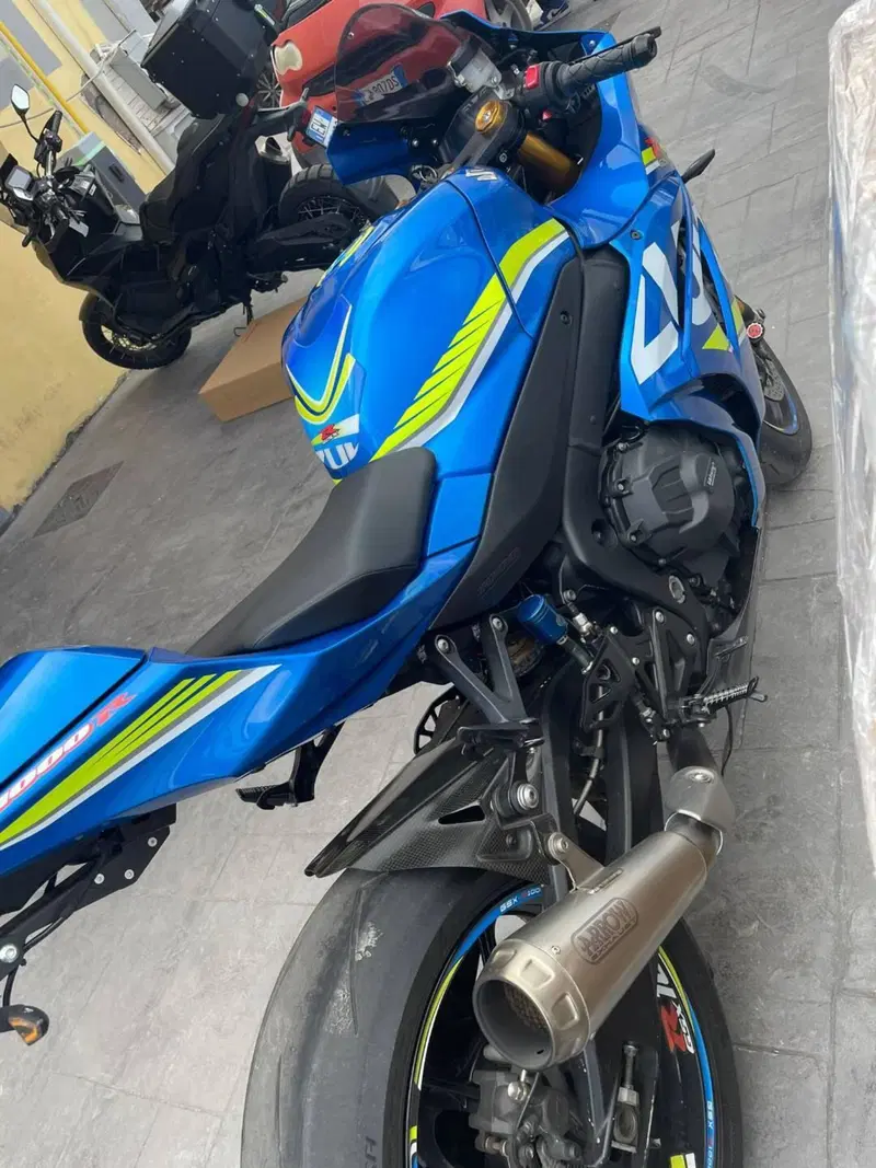 Suzuki GSX-R1000 (2017 - 18) (6)