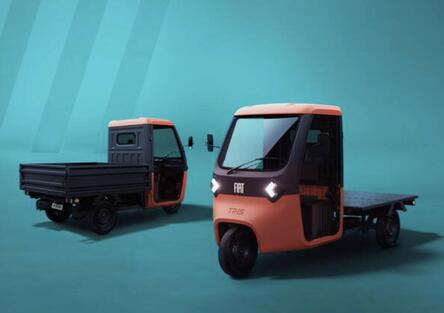 Arriva l’Ape elettrica, ma dalla Fiat