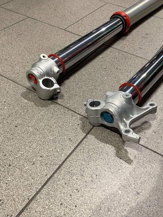 Forcella MX Husqvarna ad aria Wp Suspension (3)