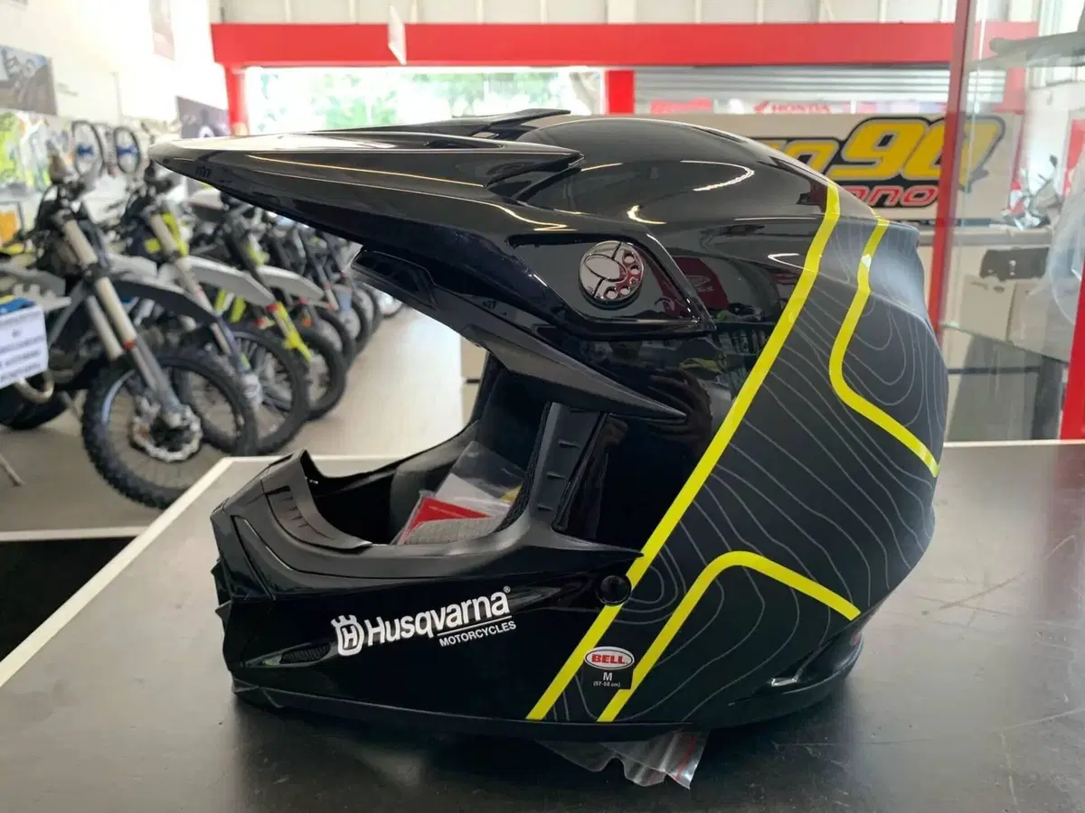 Casco Bell Moto9 MIPS Cod: 3HS210032303 TAGLIA M N (2)