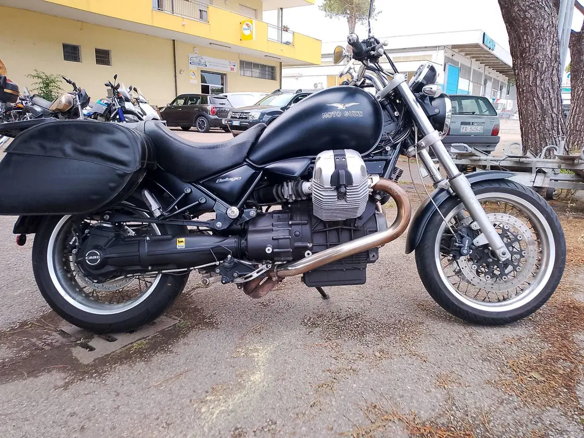 Moto Guzzi Bellagio (2007 - 14)