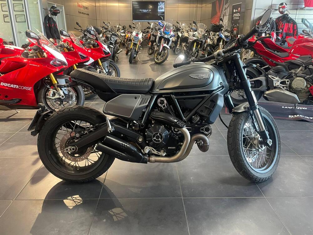 Ducati Scrambler 800 Night Shift (2021 - 22)