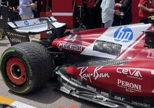 F1. Tantissimo carico aerodinamico: così la Ferrari in pista per il GP di casa di Leclerc a Monaco