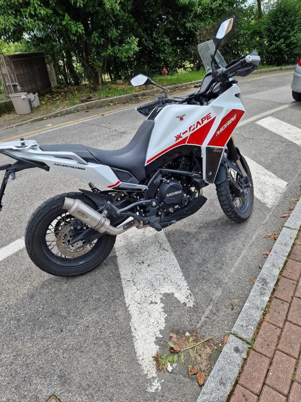 Moto Morini X-Cape 650 (2021 - 26) (2)