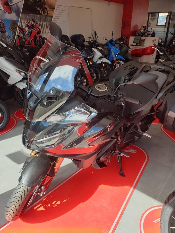 Honda NT 1100 DCT Electronic Suspension (2025)