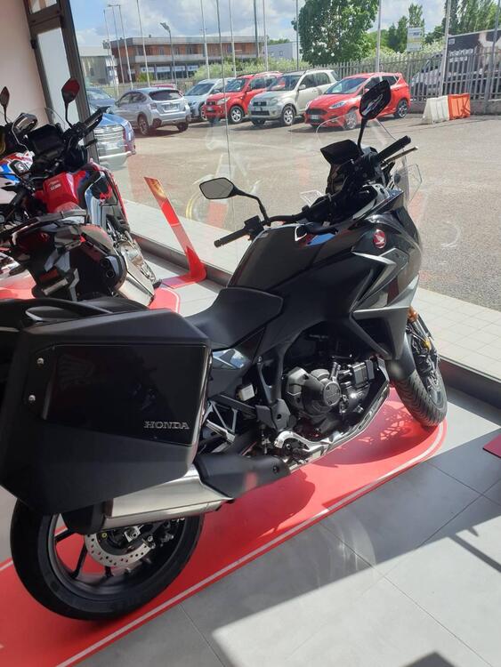 Honda NT 1100 DCT Electronic Suspension (2025) (2)