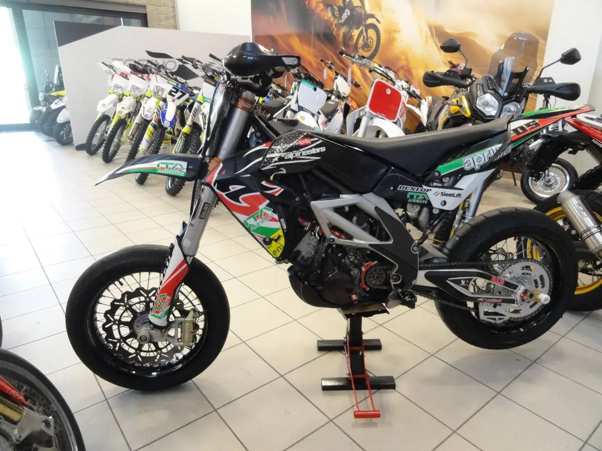 Aprilia SXV 450 (2007 - 14)