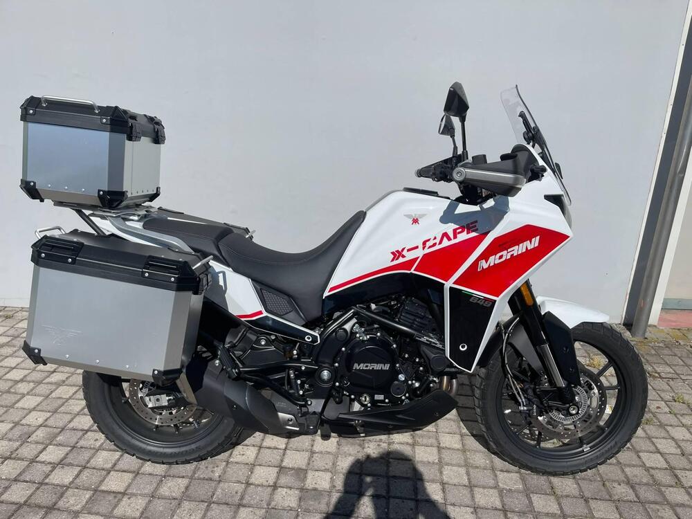 Moto Morini X-Cape 650 (2021 - 25)