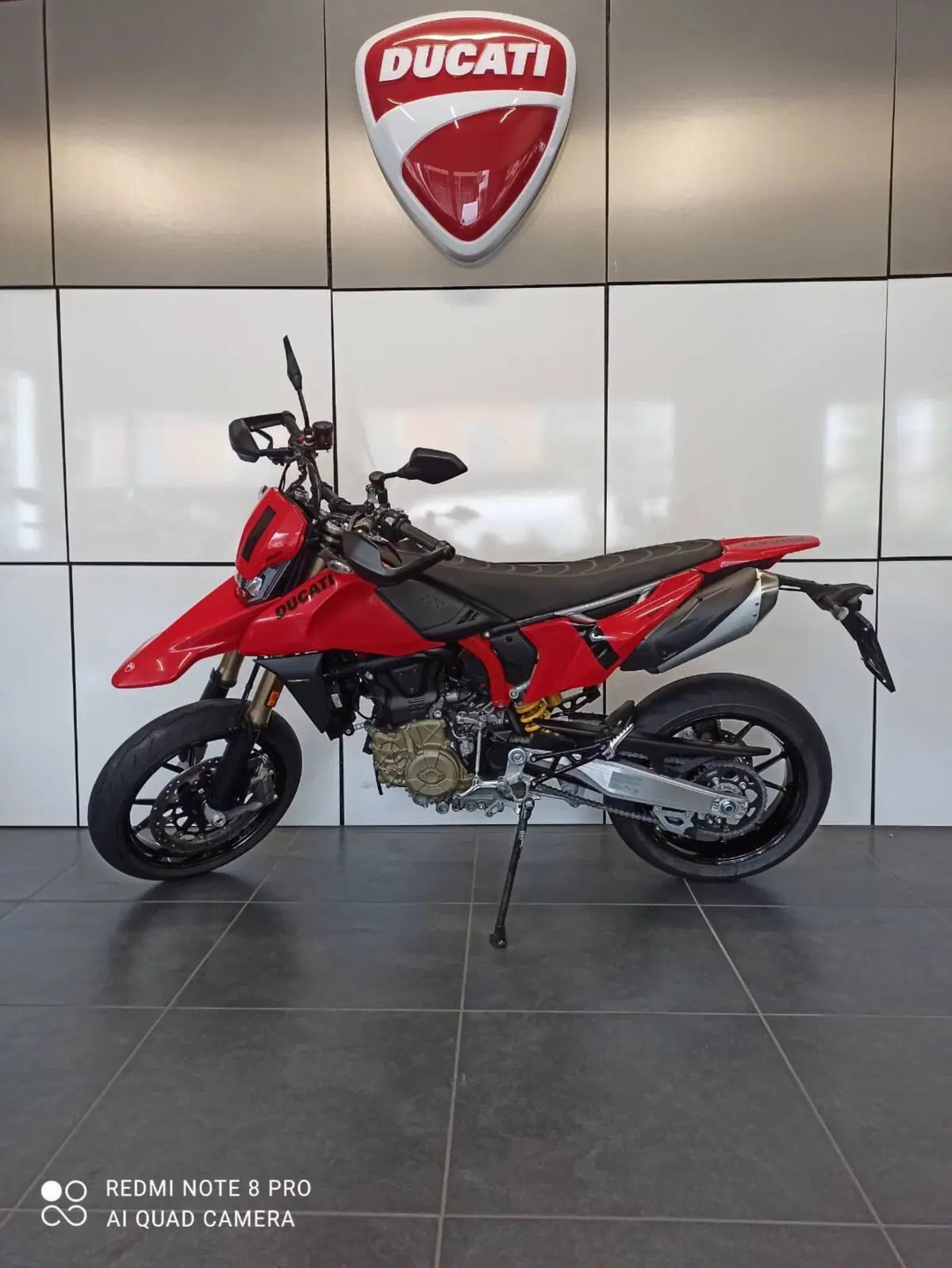 Ducati Hypermotard 698 Mono (2024 - 26) (6)