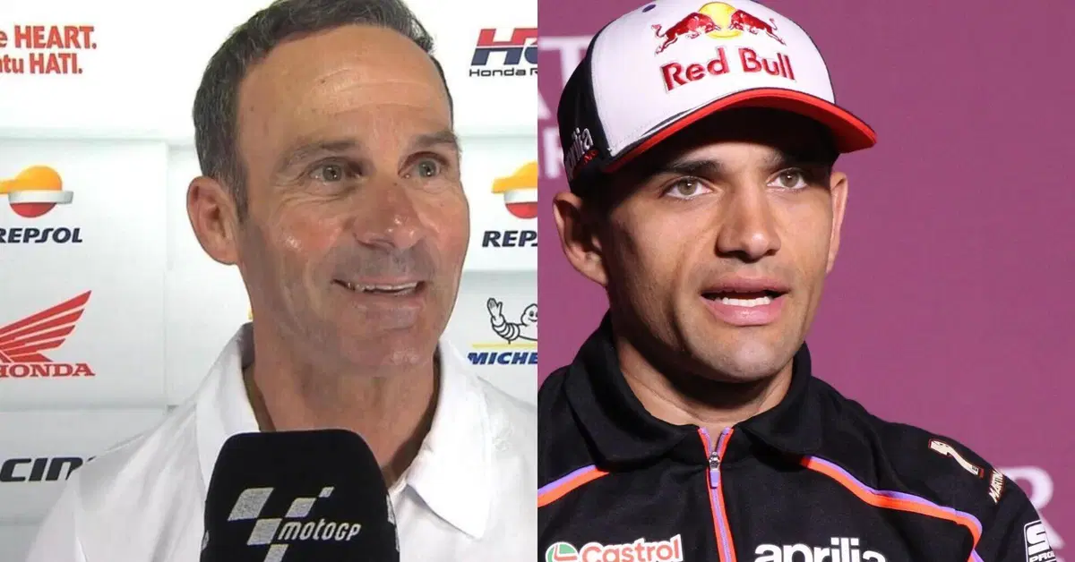 MotoGP 2025. GP del Regno Unito a Silverstone. Alberto Puig (Honda) a precisa domanda: "Chi non &egrave; interessato a Jorge Martin &egrave; idiota"