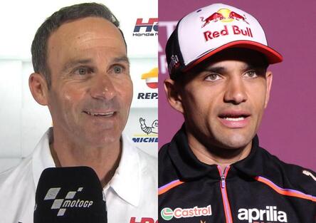 Puig (Honda) a precisa domanda: Chi non è interessato a Martin è idiota