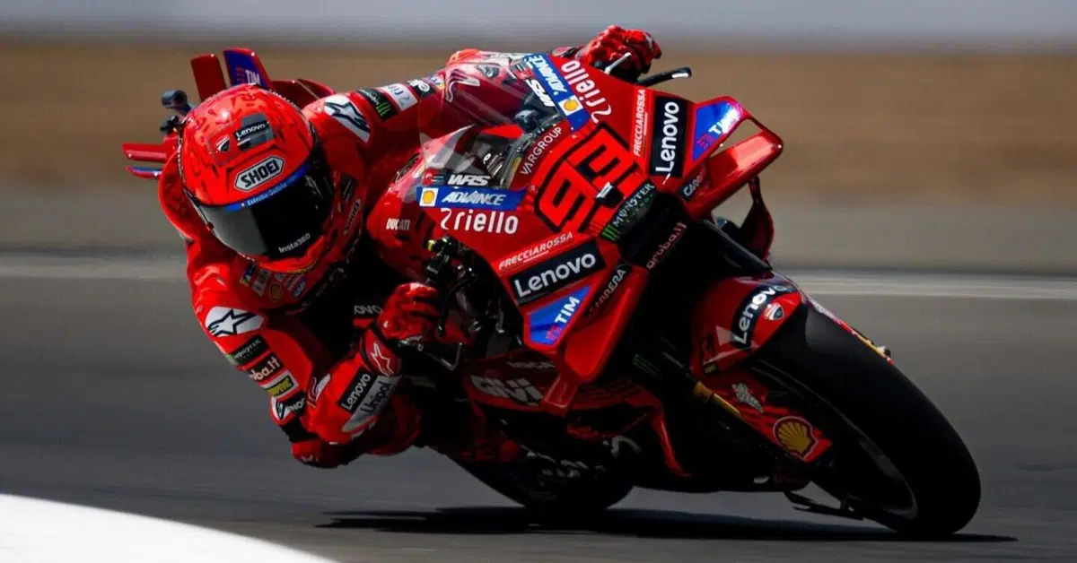 MotoGP 2025. GP del Regno Unito. Marc Marquez: "A Silverstone mi basta un secondo o un terzo posto"
