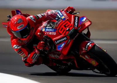 MotoGP 2025. GP del Regno Unito. Marc Marquez: A Silverstone mi basta un secondo o un terzo posto