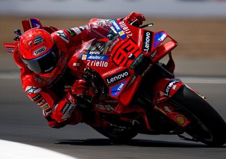 Marquez: A Silverstone mi basta un secondo o un terzo posto