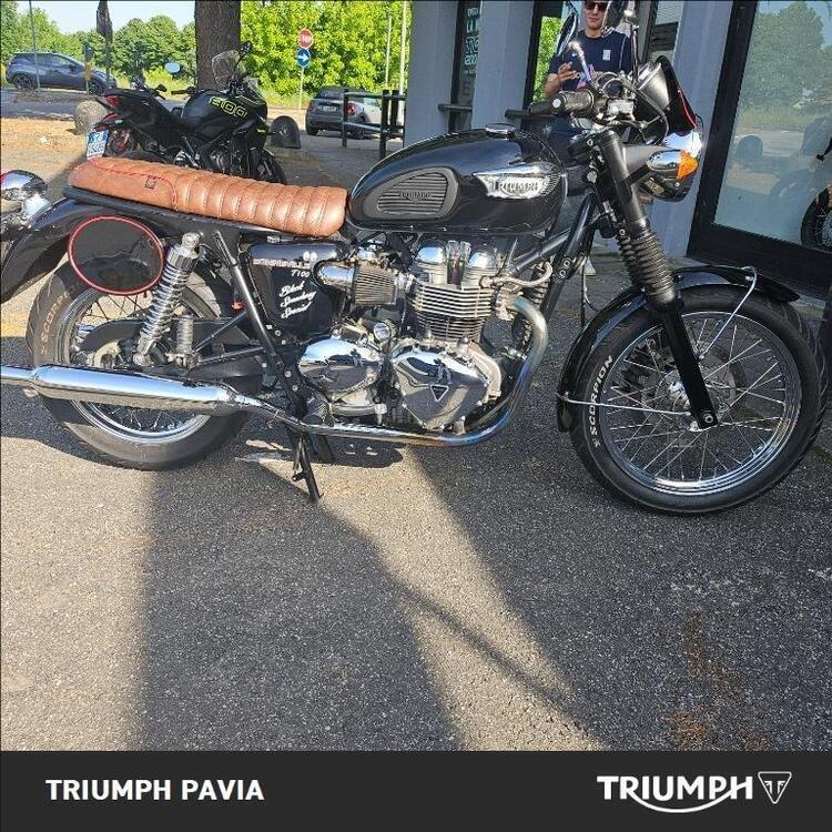 Triumph Bonneville T100 (2008 - 16)