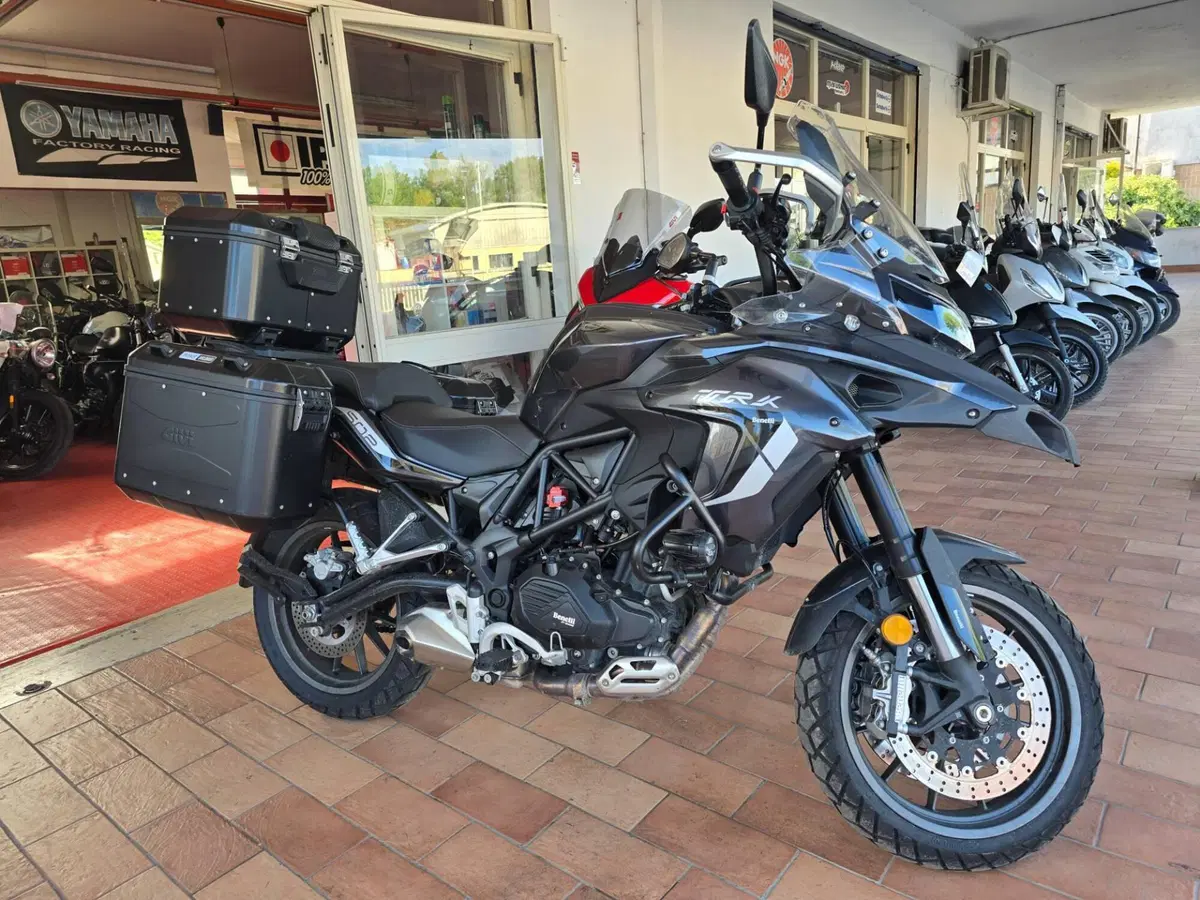 Benelli TRK 502 (2021 - 25) (5)