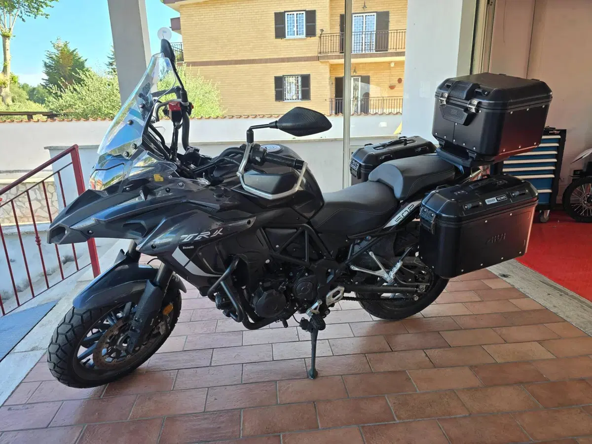 Benelli TRK 502 (2021 - 25) (7)